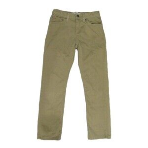 Levis 511 Slim Boys Kids Size 12 Regular 26x26 Stretch Beige Chino Khaki Pants